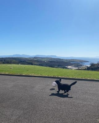 Wild Atlantic Way Beach Cove View Ballyara