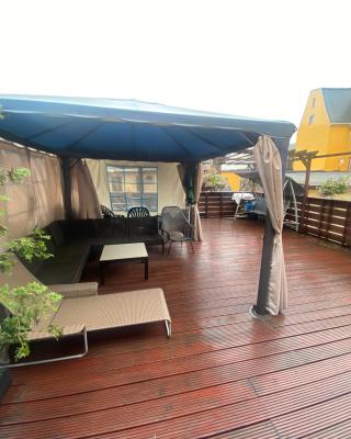 Ferienwohnung mit Terrasse