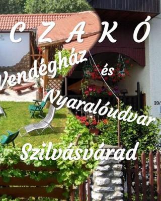 Czakó Vendégház és Nyaralóudvar