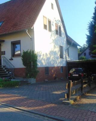 Haus Tanja in der Kurstadt Bad Eilsen