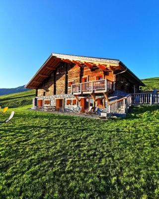 Chambres et Tables d'Hôtes Le Choton à Nono - Col du Joly Beaufortain