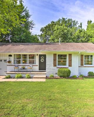Charming Country Cottage 5 Mi to Downtown Tulsa!