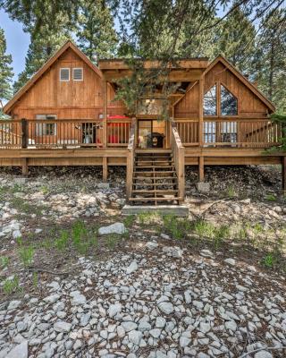 Peaceful and Private Cloudcroft Cabin with Deck!
