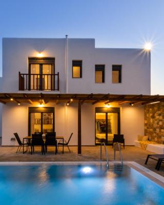 Cato Agro 1, Seafront Villa with Private Pool