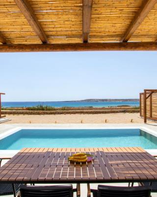 Cato Agro 3, Seafront Villa with Private Pool