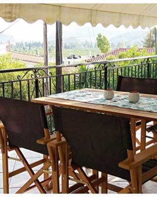 Top of the hill in Drepano-Nafplio, Beautiful view