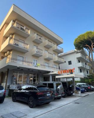 Hotel Levante Riccione Convenzionato AQUAFAN E OLTREMARE