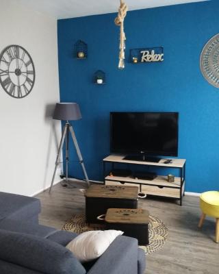 appartement avec 2 chambres, proche de la gare de saint brieuc