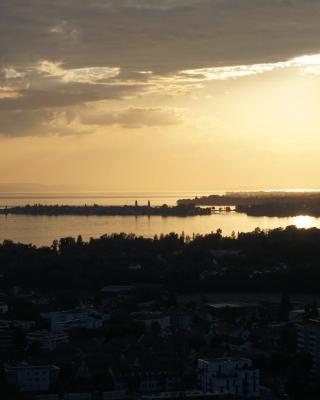 Außergewöhnliches Loft am Pfänderhang mit Seeblick