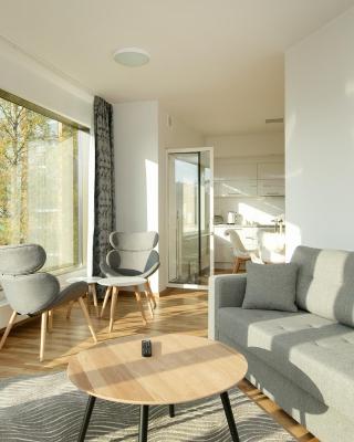 Cozy Lootsi Residence with Sauna and Balcony - Tallinn city centre