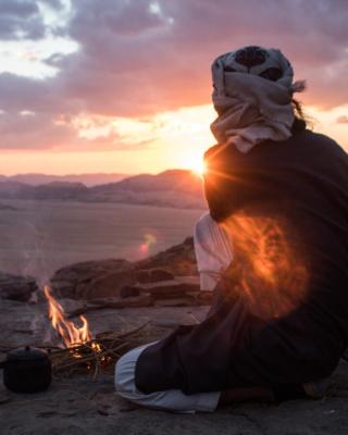 Bedouins life camp