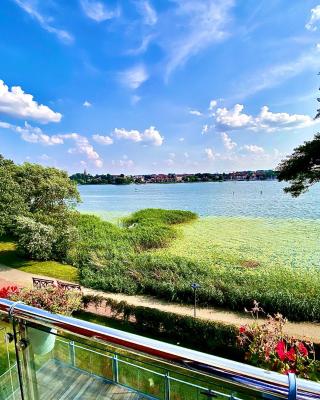 Lake View Ostróda Luxury Apartment