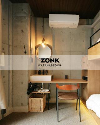 ZONK HOTEL Tenjin-Watanabedori