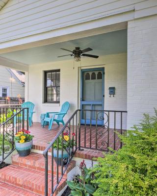 1940s Augusta Cottage with Mid Century Vibe and Patio!