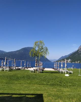 PEONIA 2 posti Wi-Fi AC free park Jacuzzi
