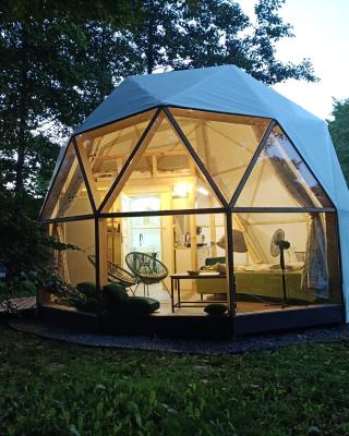 Młyn Hipolit glamping