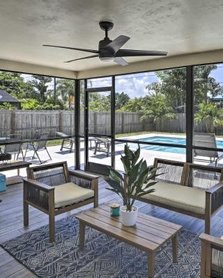 Chic Beach House with Lanai and Private Yard!