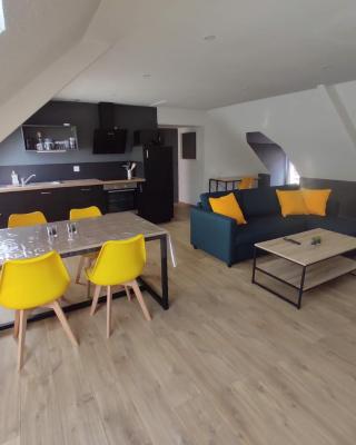Appartement 5 Cherbourg centre avec NETFLIX et WIFI