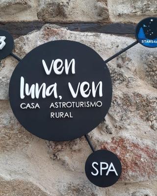 VEN LUNA, VEN Casa-SPA Astroturismo rural TR-CC-00361