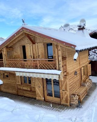 Chalet massif du Mont Blanc St Gervais Megeve