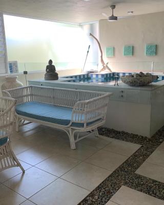 Beachside 4 with private heated plunge pool