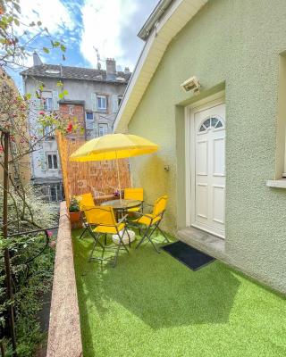 Maisonnette Le Faubourg - CENTRE VILLE, TERRASSE ET NETFLIX