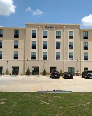 Comfort Suites West Monroe near Ike Hamilton Expo Center