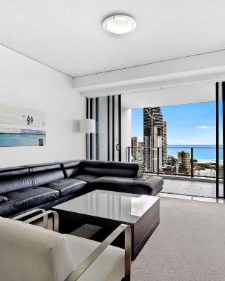 Beautiful Ocean View High Floor 3 Bedroom Apartment at Sierra Grand