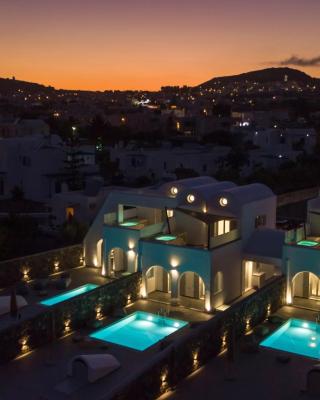 Modern Dome Homes Of Santorini