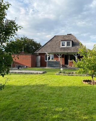 Ferienhaus Sieglinde mit Deichblick