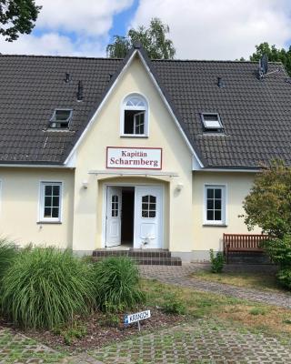 Kapitänshaus Scharmberg, Ferienwohnung Möwe