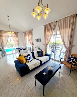 Villa Elysium, 3 bedrooms, pool, sea view & wifi