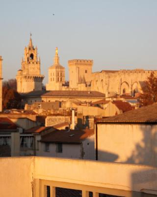 A la terrasse d'Avignon