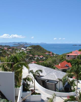 Rêve de Saint Barth - Vue Mer - Piscine Chauffée & Jacuzzi