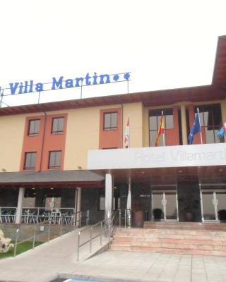 Area de Servicio Villamartín