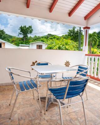 Maison vue sur mer à Vieux-Habitants + Terrasse