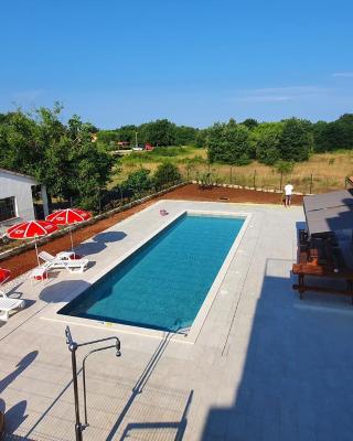 House Lucija Family apartments for max 6 persons with pool in Poreč