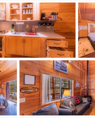 Cabin #4 The Wolves Den - Pet Friendly- Sleeps 6 - Playground & Game Room