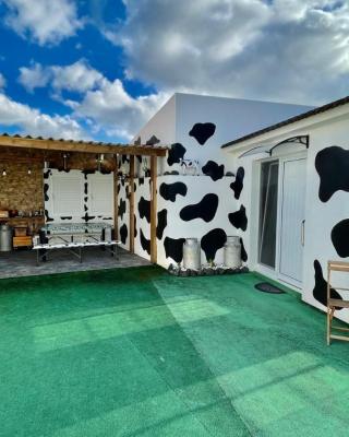 Azores Cow House