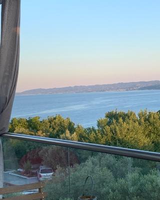 Villa Evita , penthouse, 53m2 ,Athytos , astonishing sea view