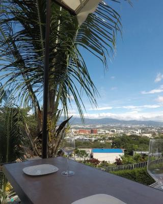 Cozy private Apartment, Mirador Escazú -Great view-
