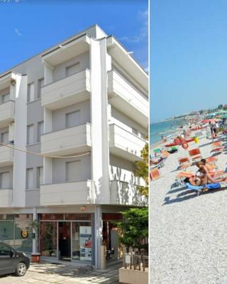 casa vacanza fronte mare fano sassonia