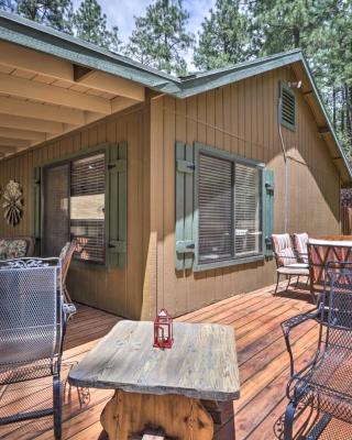 Hildas Cabin Retreat with Mtn Views and Patio!