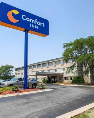 Comfort Inn Rockford near Casino District