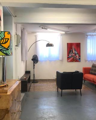 Stylish basement studio in Athens centre - EP9B