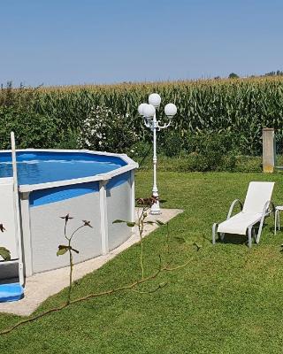 Maison de vacances avec piscine, proche Strasbourg et Europa park