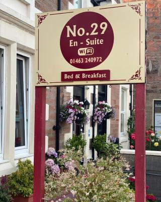 No 29 Bed and Breakfast