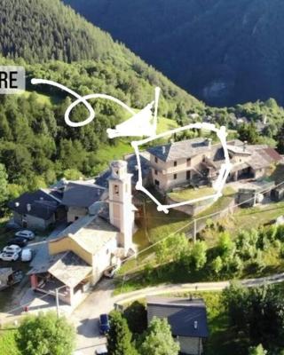 Appartmento Rustico Montagna Val Maira Castellaro
