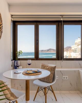 Breeze Sea View Accommodation Las Canteras