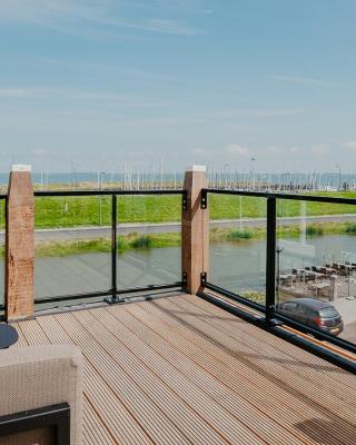 Residence Oude Haven Colijnsplaat appartementen met verdieping